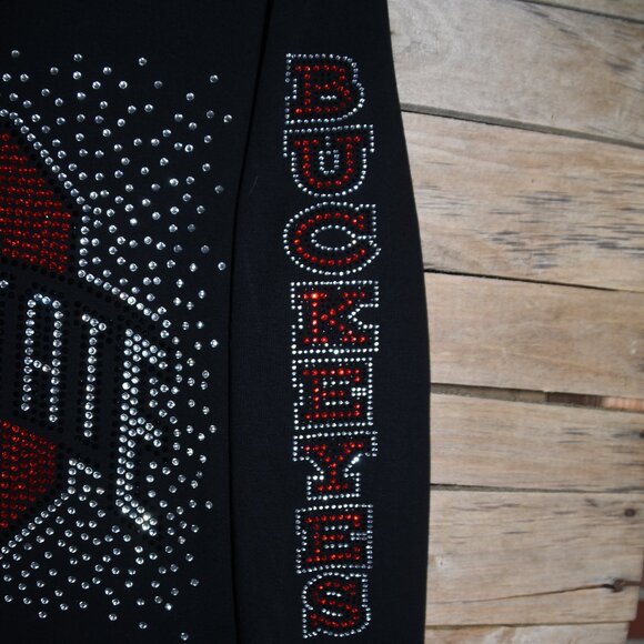 Ohio State  Long Sleeve  Shirt Ohio State  Buckeyes on Sleeve XS S M L X… - Picture 4 of 9